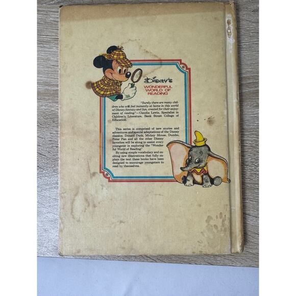Vintage Disney's Wonderful World of Reading Hardcover Books - Set of 3 - Picture 11 of 14